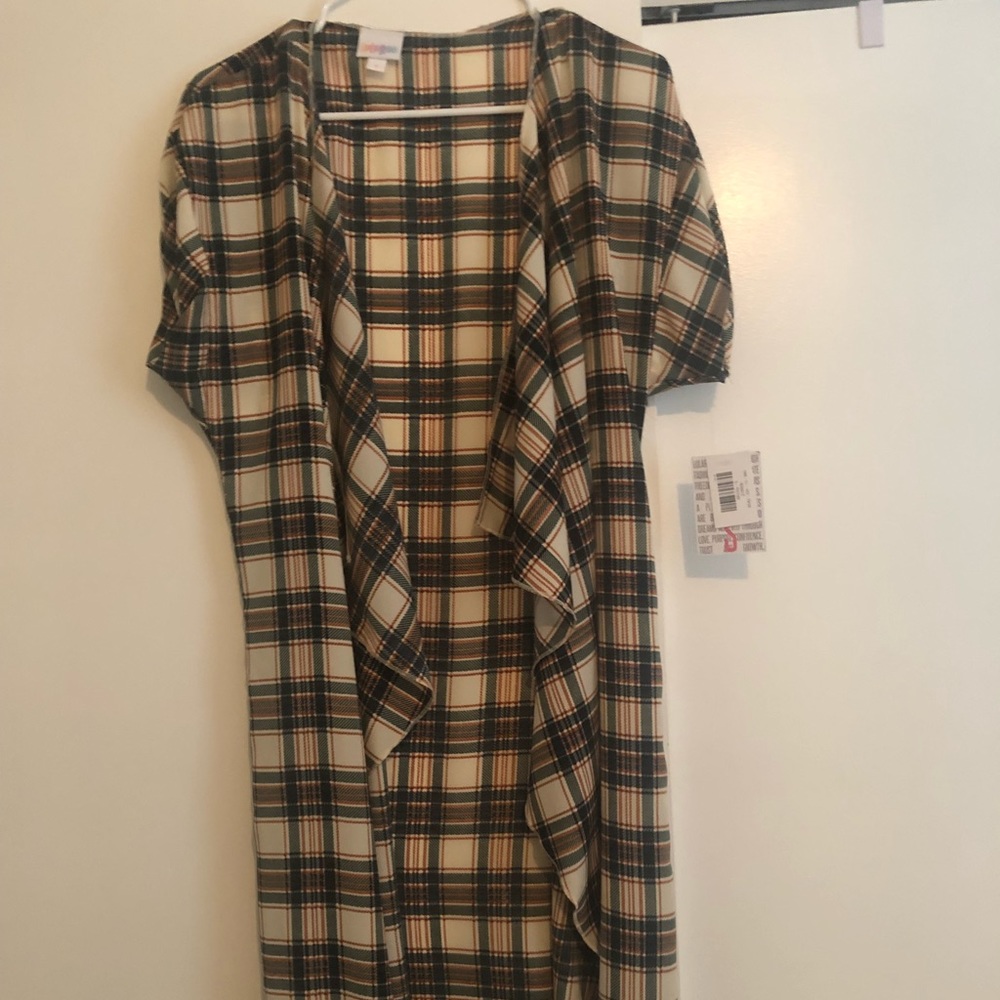 Small buffalo plaid Shirley